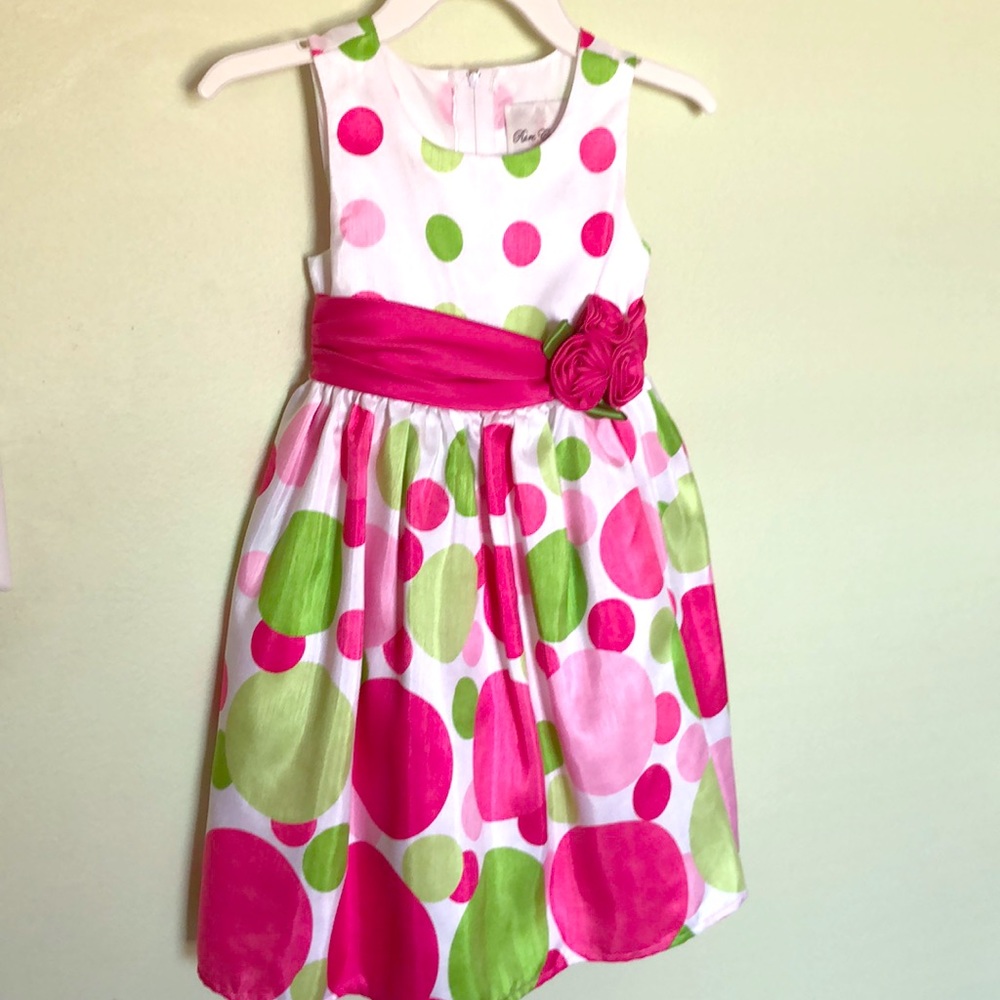 Girl’s Rare Editions Dress, Size 5